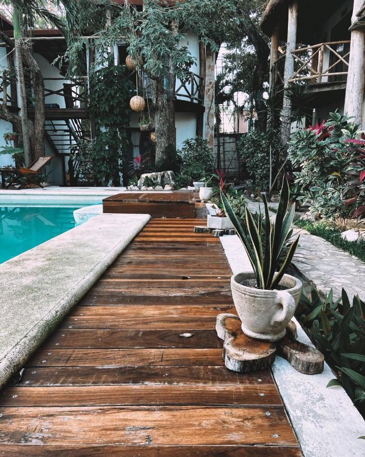 Cabanas Laguna Isla Aguada Екстериор снимка
