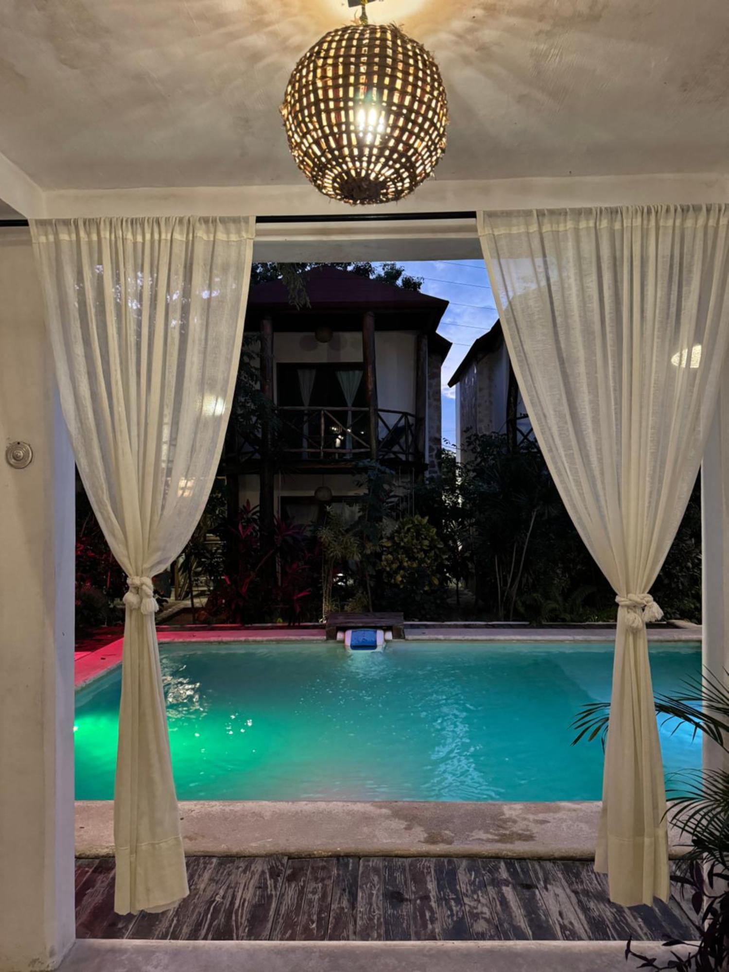 Cabanas Laguna Isla Aguada Екстериор снимка